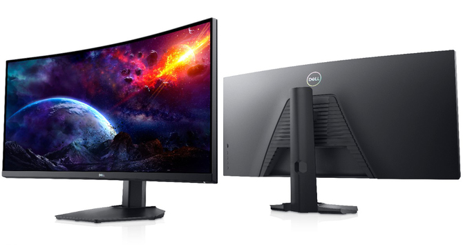 Dell prezentuje cztery gamingowe, zakrzywione monitory z panelami VA. Jest wśród nich model ultrapanoramiczny [1]