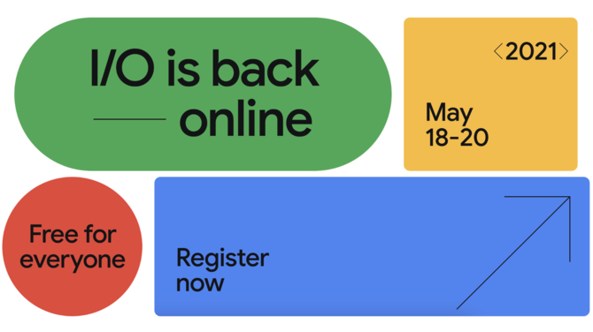 Google I/O 2021 wystartuje w połowie maja. Przygotujcie się na nowe oprogramowanie, usługi oraz smartfon [1]