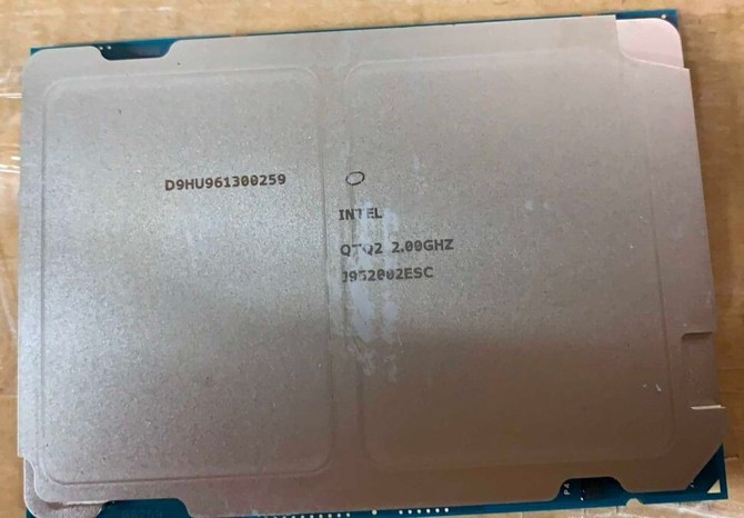 Intel Sapphire Rapids - informacje o serwerowych procesorach Golden Cove. Maksymalnie 56 rdzeni na socket i TDP 350 W [1]