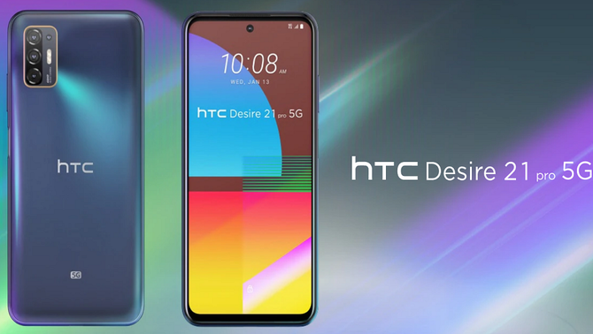 Premiera HTC Desire 21 pro 5G oraz HTC Desire 20+. Tajwańczycy wypuszczają na polski rynek kolejne smartfony [1]