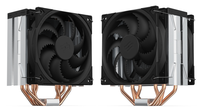 SilentiumPC Fera 5 oraz Fera 5 Dual Fan - Przystępne cenowo polskie chłodzenia procesora nowej generacji [1]