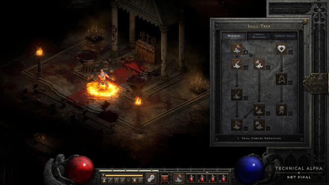 Diablo 2 Resurrected – start testów wersji alfa, ustawienia graficzne oraz nowe screeny i porównanie z oryginalnym Diablo II [15]