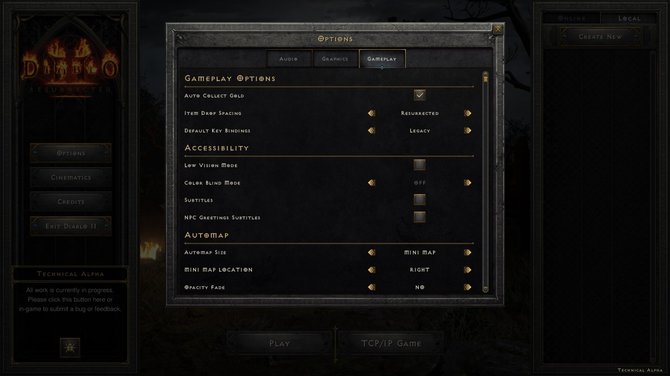 Diablo 2 Resurrected – start testów wersji alfa, ustawienia graficzne oraz nowe screeny i porównanie z oryginalnym Diablo II [4]