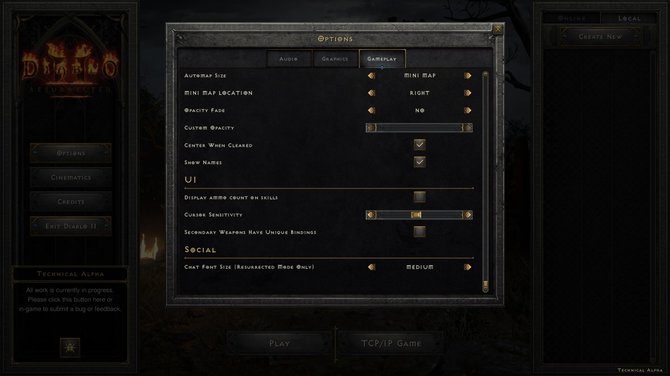 Diablo 2 Resurrected – start testów wersji alfa, ustawienia graficzne oraz nowe screeny i porównanie z oryginalnym Diablo II [5]