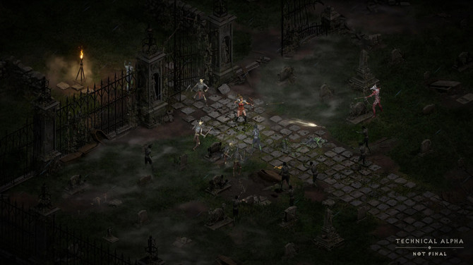 Diablo 2 Resurrected – start testów wersji alfa, ustawienia graficzne oraz nowe screeny i porównanie z oryginalnym Diablo II [10]