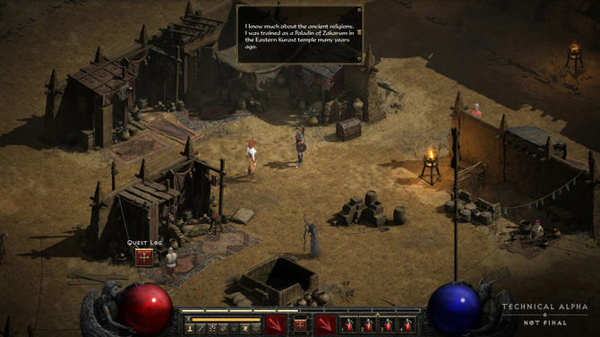 Diablo 2 Resurrected – start testów wersji alfa, ustawienia graficzne oraz nowe screeny i porównanie z oryginalnym Diablo II [11]