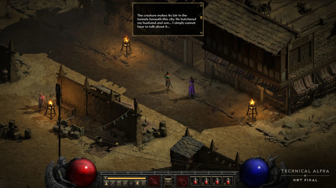 Diablo 2 Resurrected – start testów wersji alfa, ustawienia graficzne oraz nowe screeny i porównanie z oryginalnym Diablo II [14]