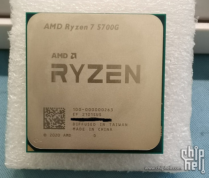 AMD Ryzen 7 5700G - wyniki wydajności oraz specyfikacja finalnej próbki APU trafiły do sieci. Premiera nowej generacji coraz bliżej [2]