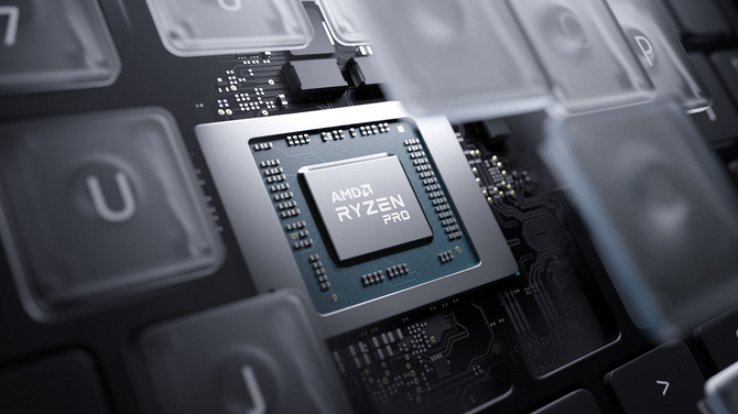 AMD Ryzen PRO 5000G - poznaliśmy specyfikację nadchodzących procesorów APU Cezanne dla klientów korporacyjnych [1]