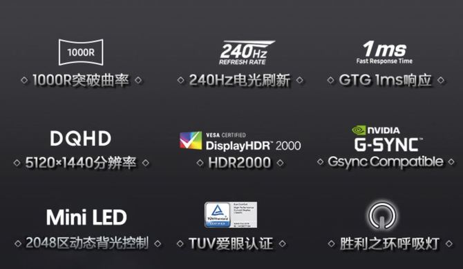 Samsung Odyssey G9 2021 może być pierwszym monitorem na rynku z certyfikatem VESA DisplayHDR 2000 [2]