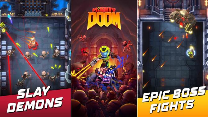 Mighty DOOM - nowa gra Bethesdy na system Android. Forma nie wszystkim może jednak przypaść do gustu [1]