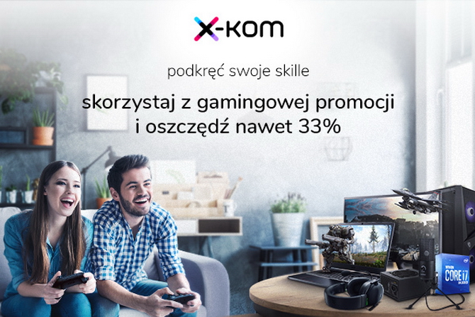 Promocje w sklepach x-kom. Tańsze procesory, pamięć RAM, zasilacze, laptopy, peryferia, monitory i sprzęt Xiaomi [nc1]