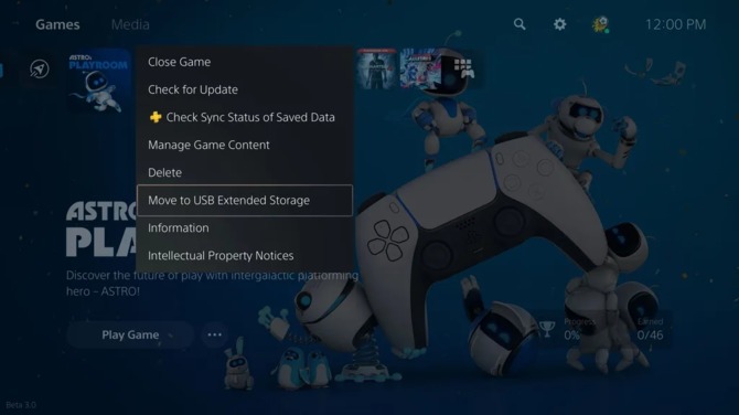 Pierwsza duża aktualizacja PlayStation 5 już dziś. Pozwoli m.in. na przechowywanie gier na zewnętrznych dyskach [4]