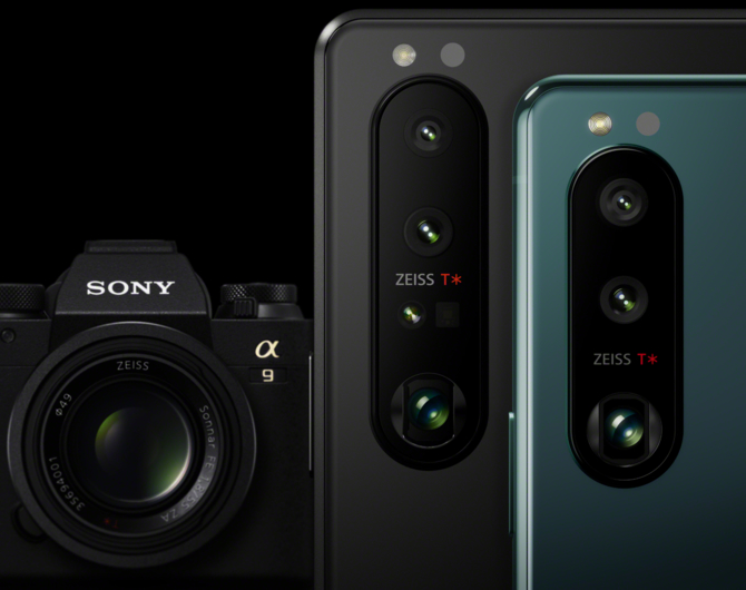 Premiera Sony Xperia 1 III, Xperia 5 III i Xperia 10 III – Wyświetlacz OLED HDR 4K 120 Hz, łączność 5G oraz certyfikat IP65/68 [3]