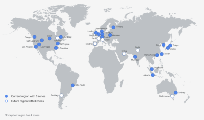 Region Google Cloud Warszawa już działa - Najnowsza inwestycja Google w Polsce otwarta. Oto jej szczegóły [2]