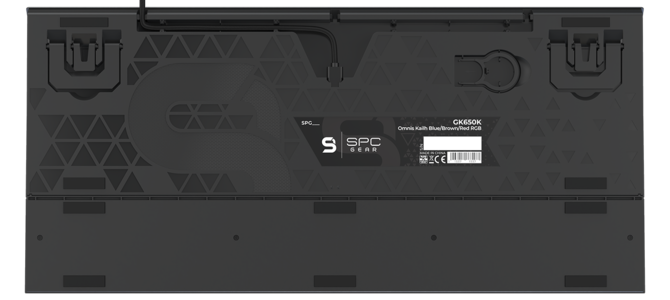 SPC Gear GK650K Omnis - Nowa pełnowymiarowa klawiatura mechaniczna z przełącznikami Kailh Blue, Brown i Red [4]