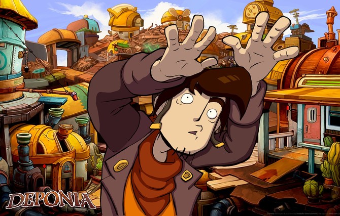 Epic: Dwie świetne przygodówki za darmo: Deponia The Complete Journey i Pillars of the Earth. Na dokładkę - The First Tree [1]