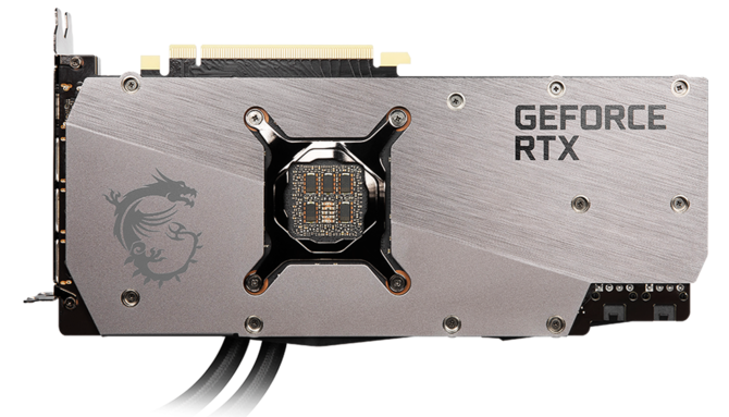 MSI GeForce RTX 3080 Sea Hawk X - debiut niereferencyjnej karty graficznej Ampere z chłodzeniem All-in-One [2]