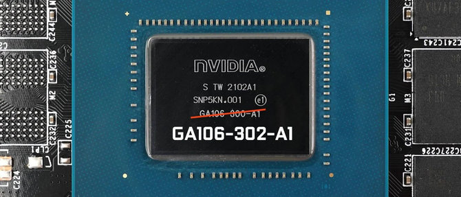 NVIDIA GeForce RTX 3060 otrzyma nowy rdzeń GA106-302, który doda kolejne blokady wydobycia kryptowalut [1]