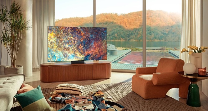 Samsung Neo QLED 4K i 8K TV - prezentacja tegorocznych, flagowych telewizorów Ultra HD z podświetleniem typu Mini LED [1]
