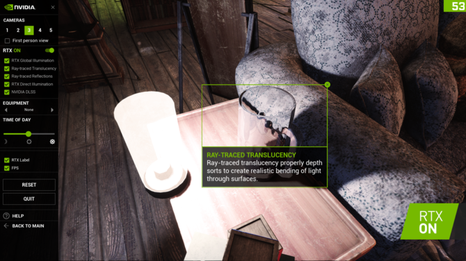 NVIDIA Attic - nowe demo technologiczne na silniku Unreal Engine 4 z prezentacją zaawansowanego Ray Tracingu oraz DLSS 2.0 [nc1]