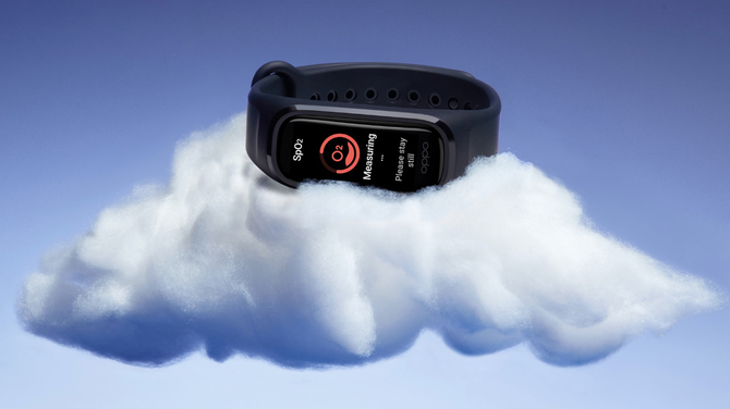 OPPO: Opaski i zegarki producenta współpracują już z iOS. Aplikacja HeyTap Health różni się jednak od wersji znanej z Androida [1]