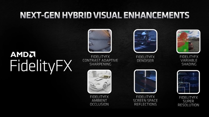 AMD FidelityFX zostało udostępnione dla deweloperów gier na konsole Xbox Series X i Series S [1]