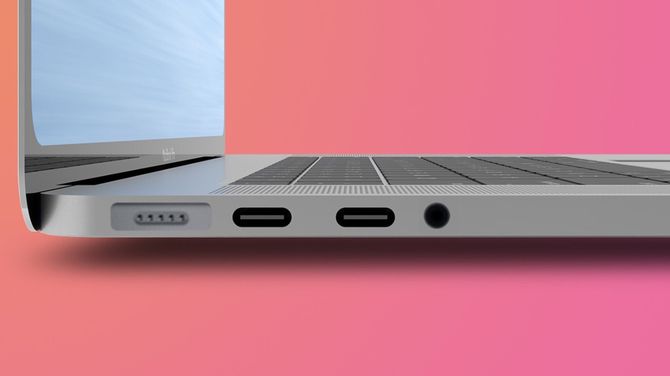 Apple MacBook Pro 2021 z M1 zostanie pozbawiony paska TouchBar. Otrzyma za to HDMI, czytnik kart SD oraz MagSafe [1]