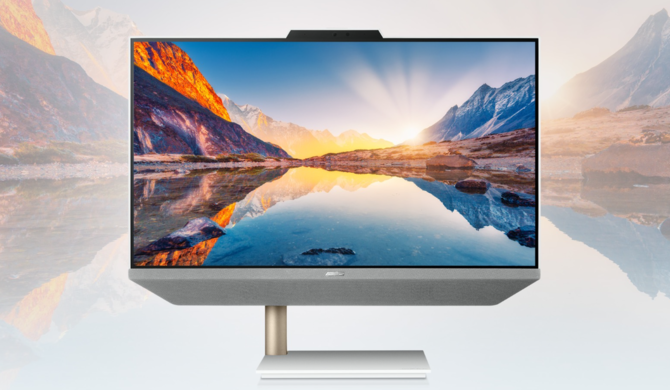 ASUS Zen AiO 24 A5401W - zestaw komputerowy typu All-in-One na bazie procesorów Intel Comet Lake-S lub AMD Lucienne APU [1]