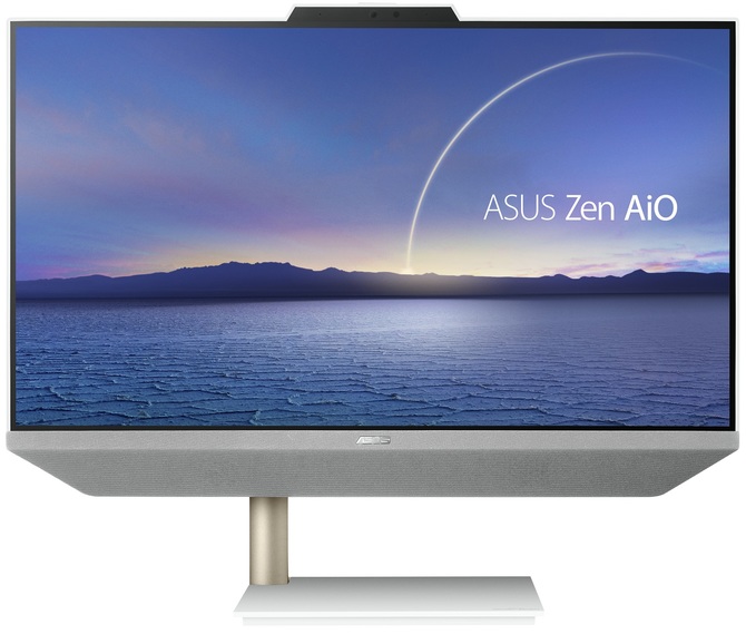 ASUS Zen AiO 24 A5401W - zestaw komputerowy typu All-in-One na bazie procesorów Intel Comet Lake-S lub AMD Lucienne APU [2]