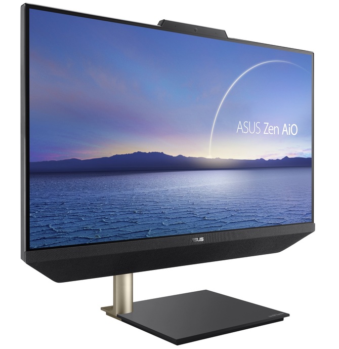 ASUS Zen AiO 24 A5401W - zestaw komputerowy typu All-in-One na bazie procesorów Intel Comet Lake-S lub AMD Lucienne APU [4]