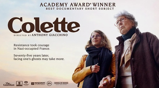 Film dokumentalny Colette z Medal of Honor: Above and Beyond na VR dostał Oscara. Jest to pierwsza statuetka dla branży gier [1]