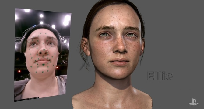 Sony opracowuje technologię opartą na AI do tworzenia realistycznych twarzy postaci w grach na PlayStation 5 [2]