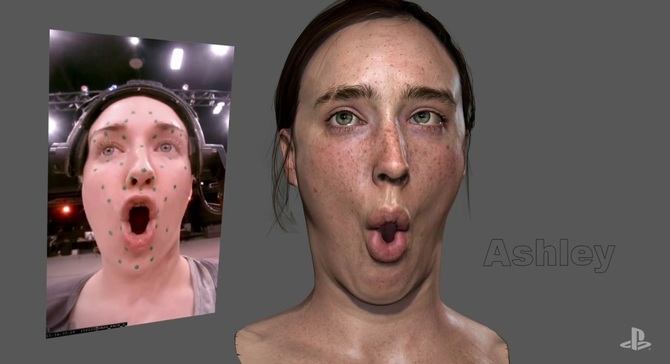 Sony opracowuje technologię opartą na AI do tworzenia realistycznych twarzy postaci w grach na PlayStation 5 [1]