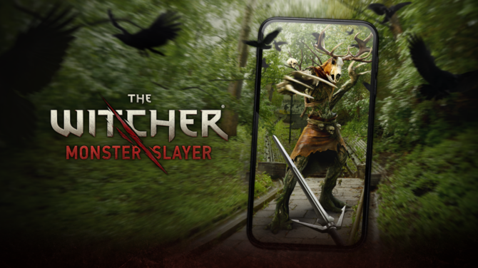 The Witcher: Monster Slayer – Wystartowała rejestracja do mobilnej gry AR osadzonej w uniwersum Wiedźmina [1]