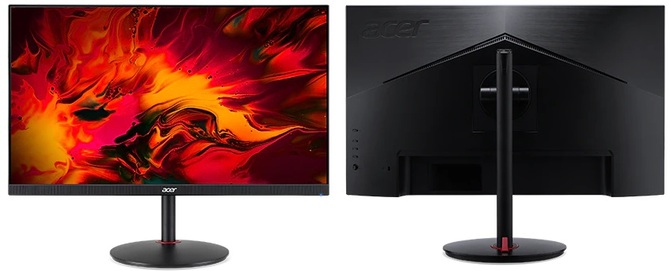 Acer Nitro XV252QF pierwszym monitorem gamingowym z odświeżaniem 390 Hz. Jest to nowy rekord w tej kategorii [1]