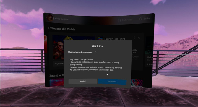 Jak uruchomić Air Link na goglach VR Oculus Quest 2? Bezprzewodowe granie w tytuły z PC dostępne dla wszystkich [5]