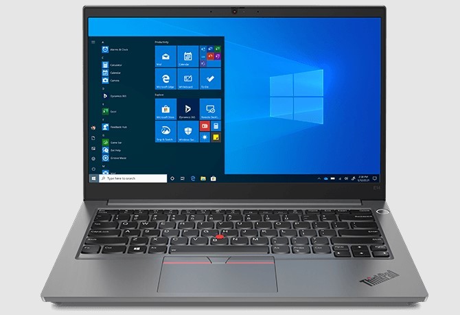 Lenovo ThinkPad E14 Gen.3 - nowa wersja biznesowego laptopa doczeka się m.in. procesorów AMD Ryzen serii 5000 [2]