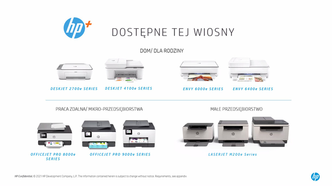 Premiera inteligentnego systemu drukowania HP+ i subskrypcji Instant Ink. Tańsze drukowanie i ciągły dostęp do tuszu [9]