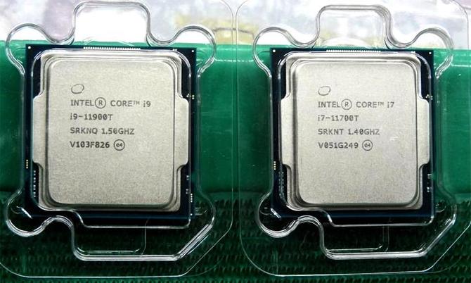 Procesory Intel Core i9-11900T i Core i7-11700T trafiają na rynek. Wbrew pozorom to wcale nie takie energooszczędne układy... [2]