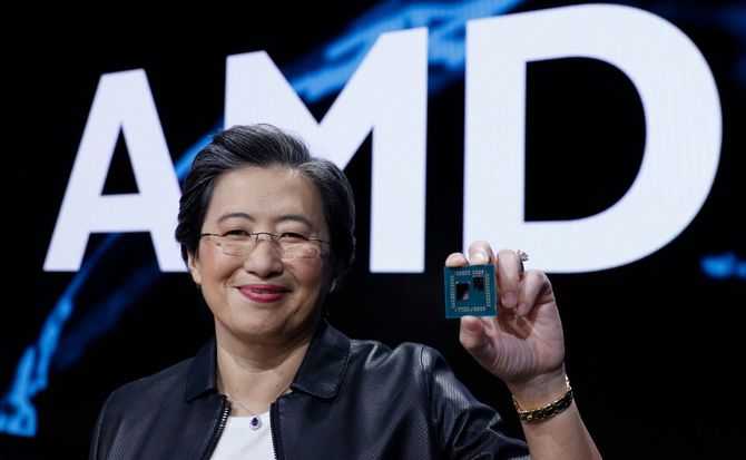 AMD chwali się wynikami finansowymi za pierwszy kwartał roku 2021 - dużo lepsze wyniki w porównaniu do Q1 2020 [1]