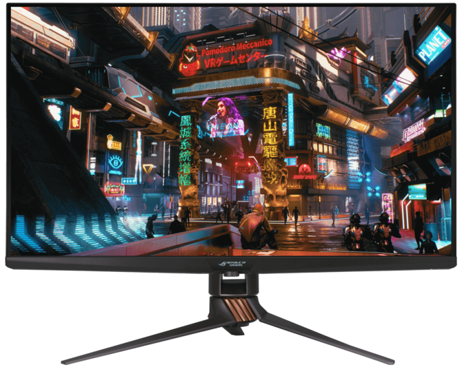 ASUS ROG Swift PG32UQX - monitor 4K Ultra HD z podświetleniem Mini LED zadebiutuje w maju. Znamy cenę oraz specyfikację [1]