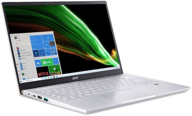 Acer Swift X - nadchodzi smukły i lekki notebook z procesorami AMD Ryzen 5500U oraz Ryzen 7 5700U [4]