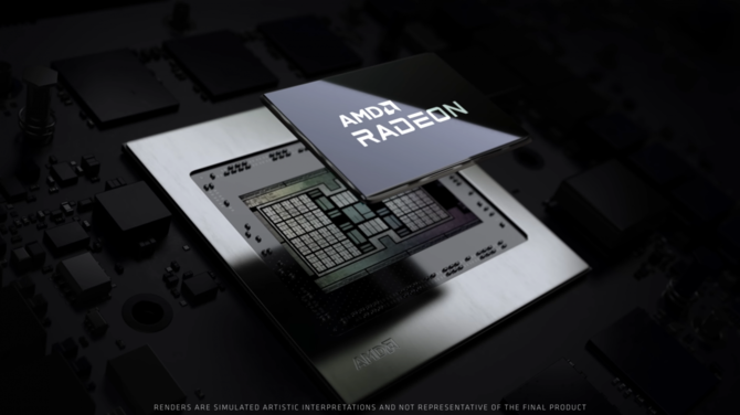 AMD NAVI 33 - karta graficzna Radeon oparta na architekturze RDNA 3 ze specyfikacją zbliżoną do Radeona RX 6900 XT [1]