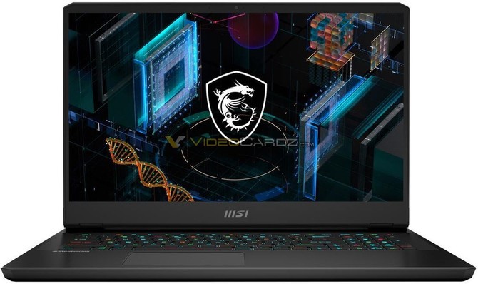 MSI GL66 i GL76 Leopard, MSI GF66 i GF76 Thin, MSI GS66 i GS76 Stealth oraz MSI GE66 i GE76 Raider - laptopy z Intel Tiger Lake-H [1]