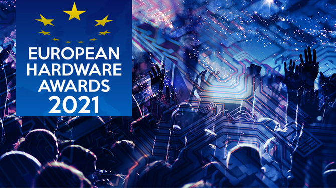 Oto lista finalistów European Hardware Awards 2021! Właśnie te sprzęty cieszą się największym uznaniem dziennikarzy i testerów [1]