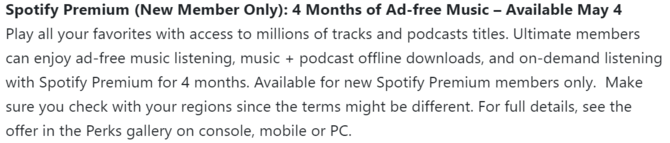 Posiadasz Xbox Game Pass Ultimate? Możesz dostać 4 miesiące Spotify Premium za darmo. O ile wcześniej go nie miałeś [2]