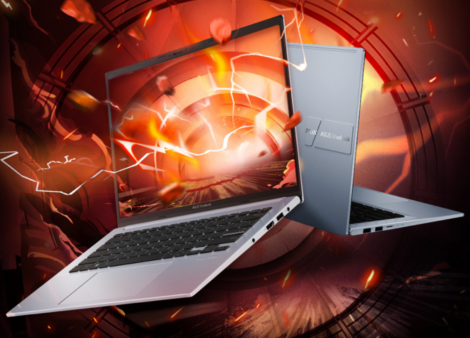 ASUS VivoBook Pro 14 - atrakcyjny laptop z procesorami AMD Ryzen 5 5600H i Ryzen 7 5800H oraz ekranem OLED o proporcjach 16:10 [5]