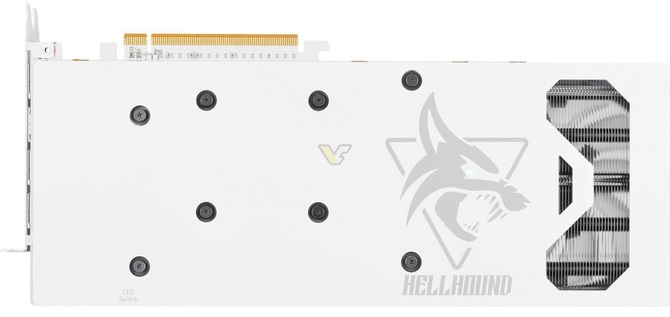 PowerColor Radeon RX 6700 XT Hellhound Spectral White - nowa karta graficzna RDNA 2 w śnieżnobiałej odsłonie [3]