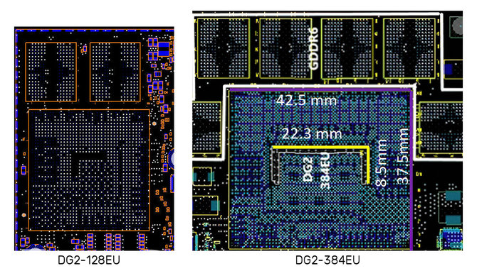 Intel DG2 - ujawniono wygląd płytki PCB z nową kartą graficzną Xe-HPG i procesorem Tiger Lake-H. Debiut pod koniec roku [3]